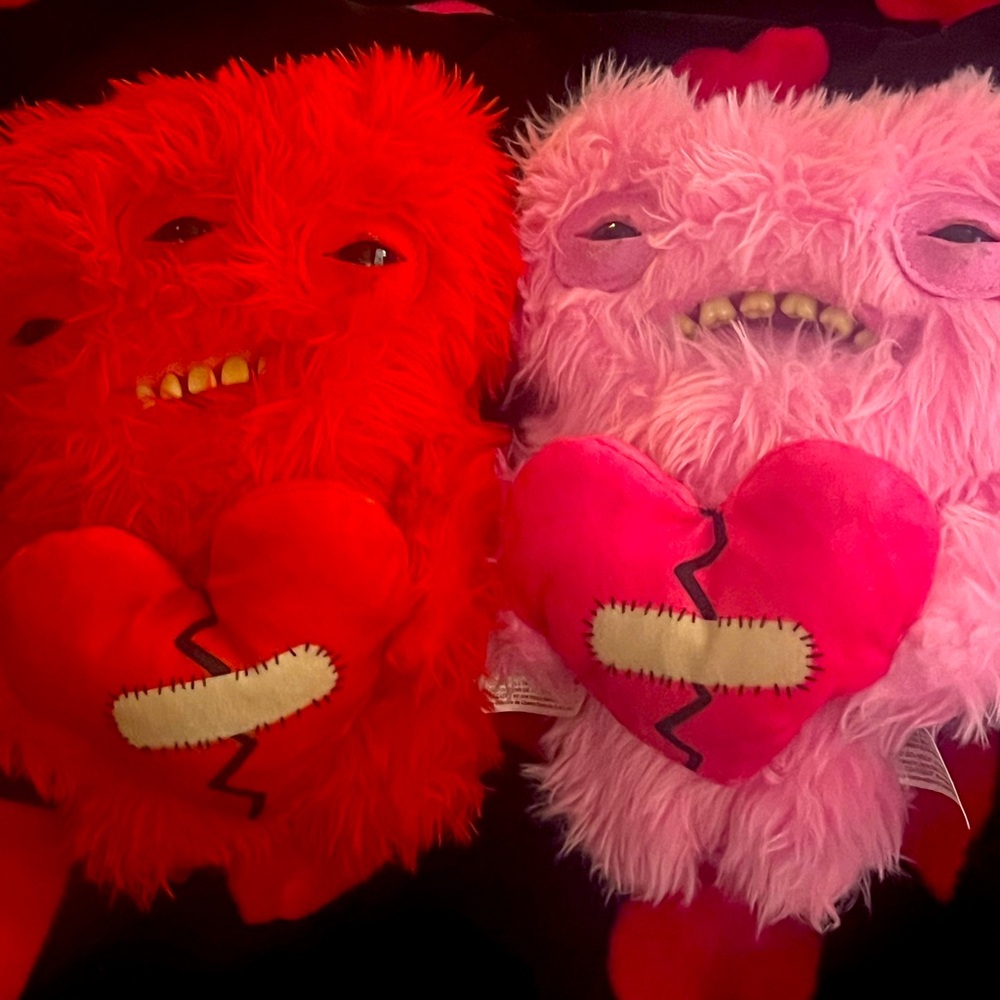Zuru Fuggler Pink Monster Plush